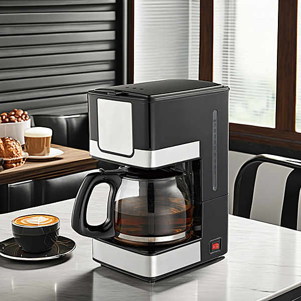 From bold to mild, a 12 cup coffee maker lets you customize your brew to your liking.