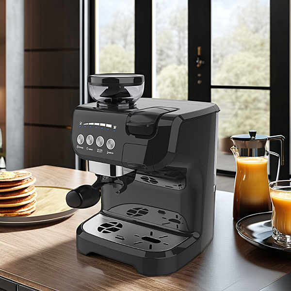 Zubereitung Ihres eigenen Latte oder Cappuccino mit nur einem Tastendruck!
