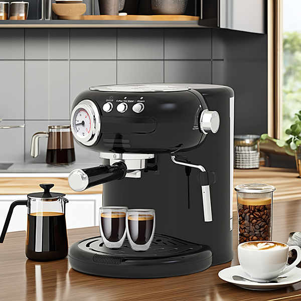 Upgrade Your Morning Routine with These Highly-Rated Coffee Maker Machines for Home Use
