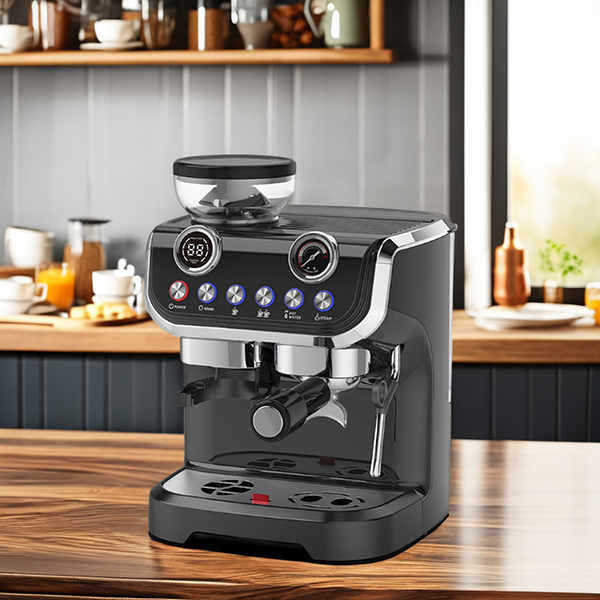 Gagnez du temps et de l'argent avec une machine à café et espresso dotée d'un moulin
