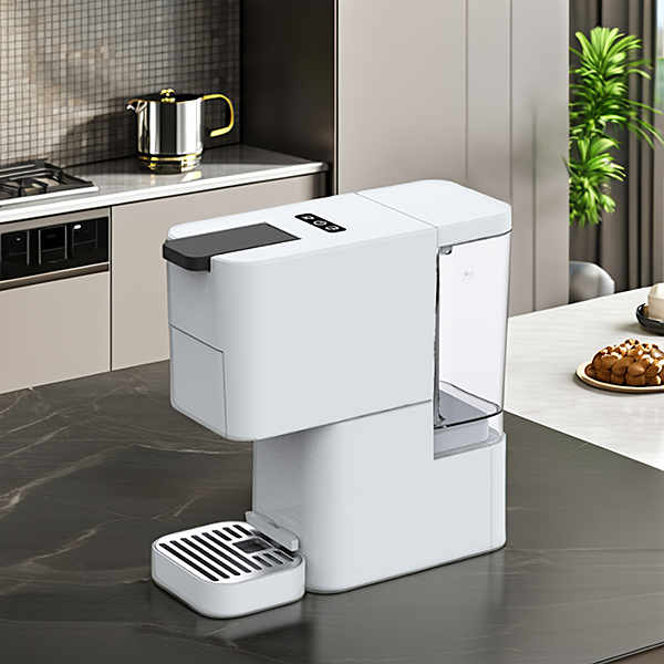 La Nespresso Essenza Mini blanche