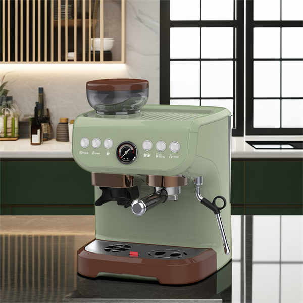 Rehaussez votre café quotidien grâce à une machine à expresso équipée d'un moulin intégré
