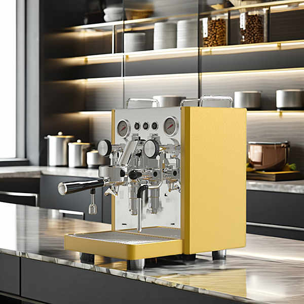 Operasi yang efisien dan hasil seduhan yang konsisten dengan mesin kopi untuk bisnis Anda