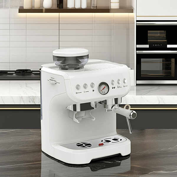 Épate tes Invités avec une Machine à Expresso de Qualité Professionnelle