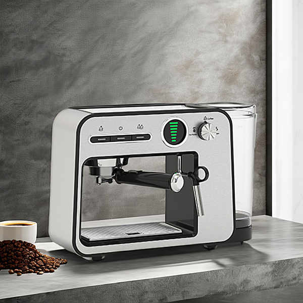 Découvrez l'art de la préparation des lattes avec notre machine facile à utiliser