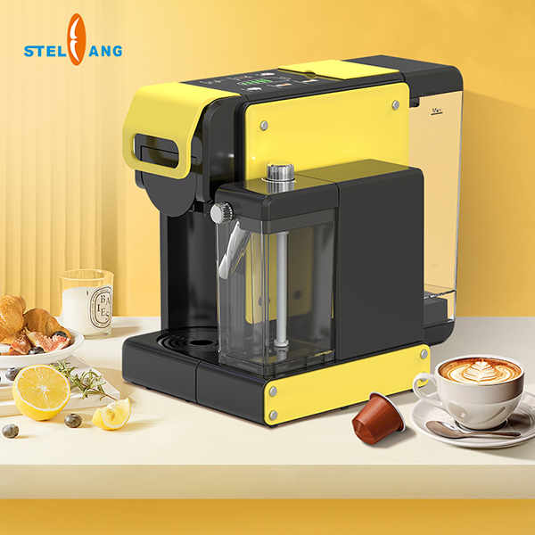 Leicht leckere Cappuccinos machen mit unserer Milchkompatiblen Kaffeemaschine