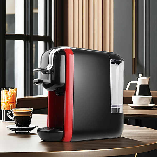 Sag Auf Wiedersehen zu langen Warteschlangen im Café mit der Krups Dolce Gusto Kaffeemaschine