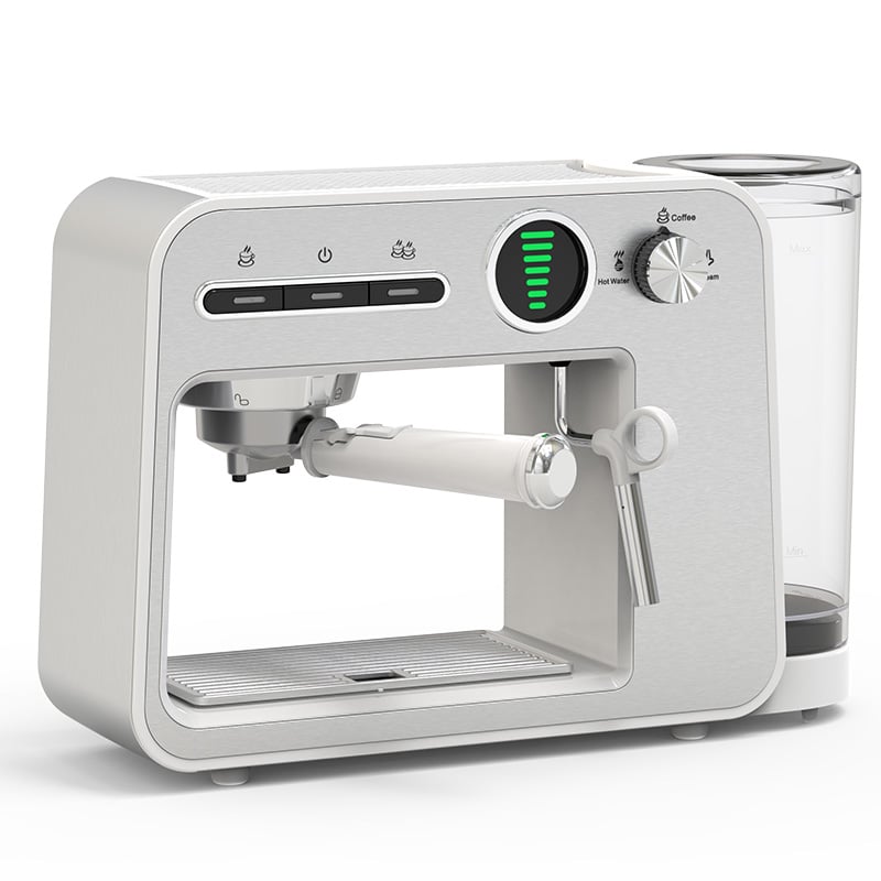 Indulge in Cafu00e9-Quality Drinks with a Nespresso and Milk Frother