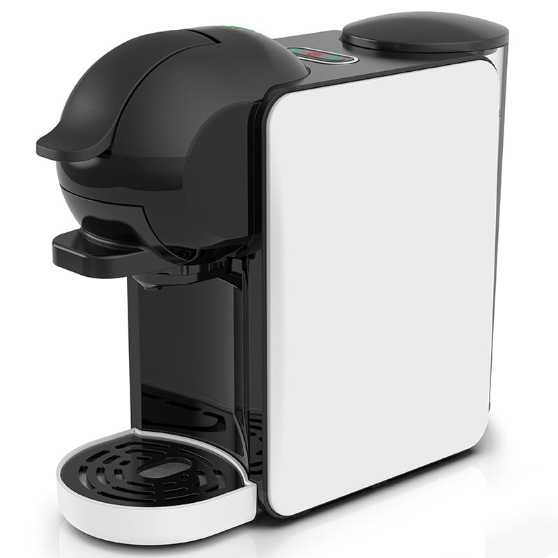 Kicsi automatikus kapszula kávéfőző gép