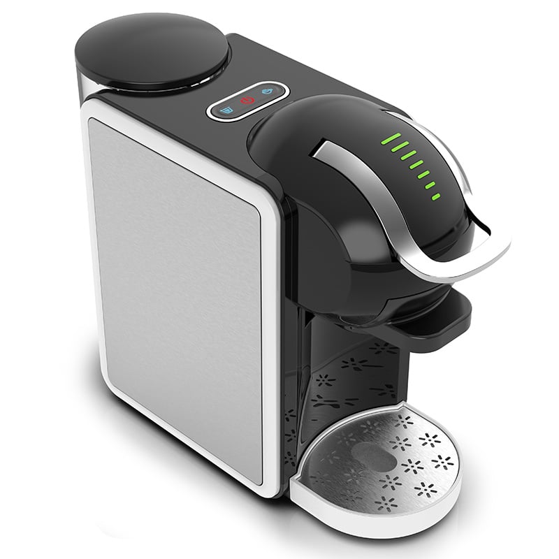 Kicsi automatikus kapszula kávéfőző gép