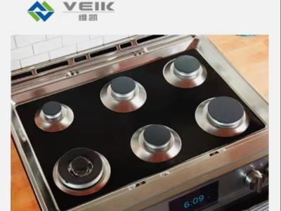Protection of Gas Stove with Teflon Gas Mat