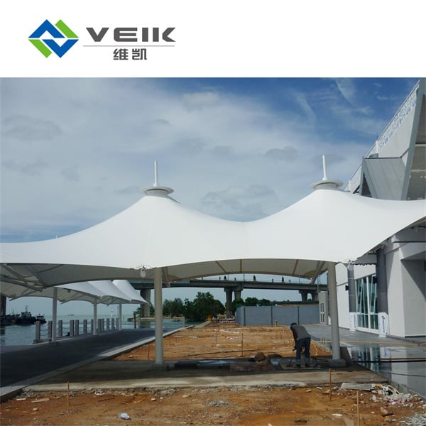 The Advantages of Architectural Membrane Structures