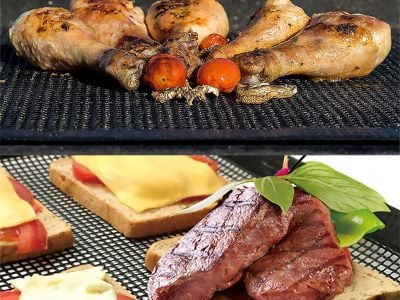 Co způsobuje, že grilovací sáček odolá teplotě až do 600°F