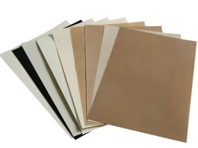 ptfe coated fiberglass fabric vs. Silicone Coated Fabric