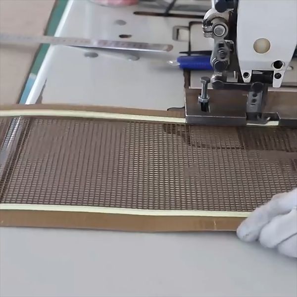 Advantages of PTFE Coated Fiberglass Belt
