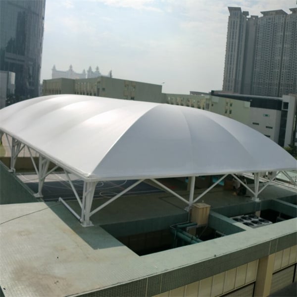 Features in Architectural Membrane Structures