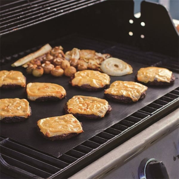 Use of BBQ Mat