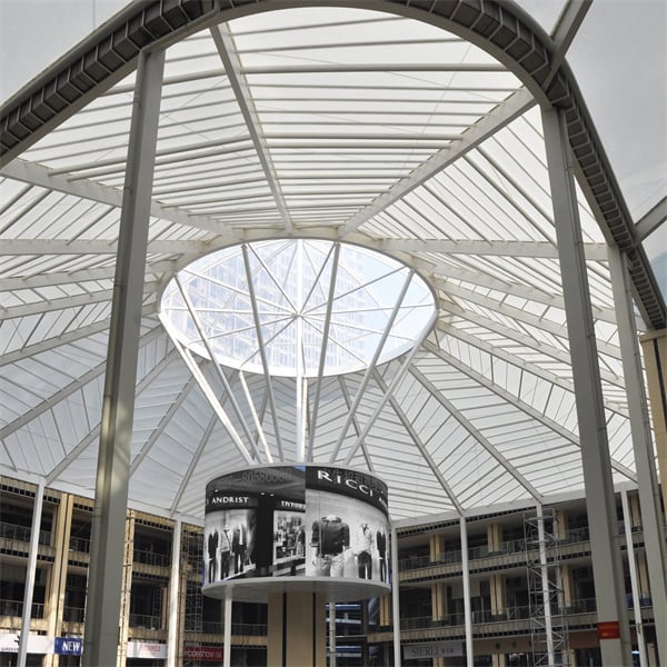 Advantages of Glasgow Architectural Membrane Structures