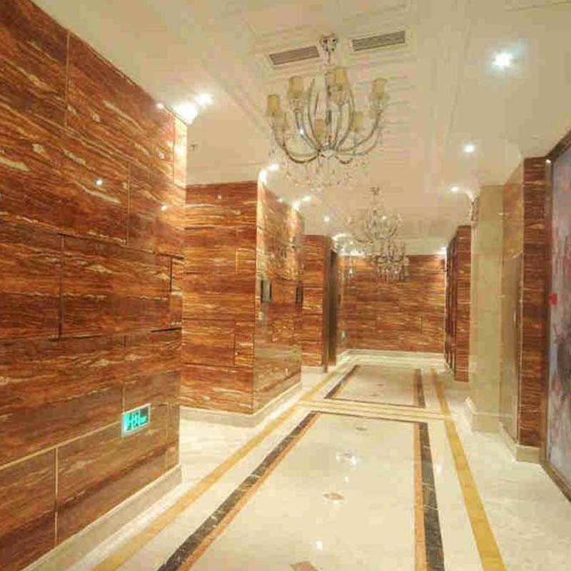 Veik extrerior wall decoration material--Fire proof, Anti-fouling and easy installation
