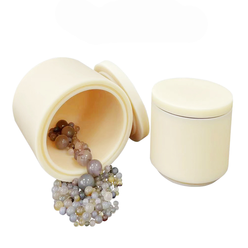 Fornices nylonis variarum capacitatum 50ml ad 5000ml apti sunt pro mola sphaerica planetalis