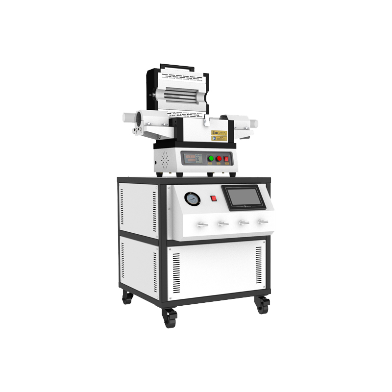 fornax tubus vacuum CVD 1200℃ controlis automaticus fornax electrica - TF1200 CVD Tubus fornax
