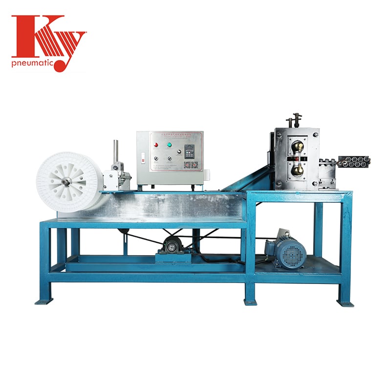 Vai trò của máy làm dẹt dây kim loại trong chuỗi sản xuất kẹp giấy