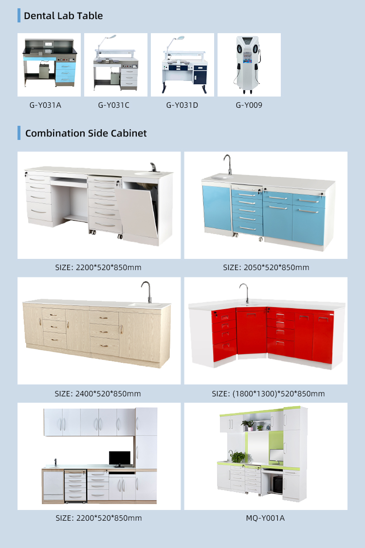 Stainless Steel Portable dental clinic Cabinet supplier