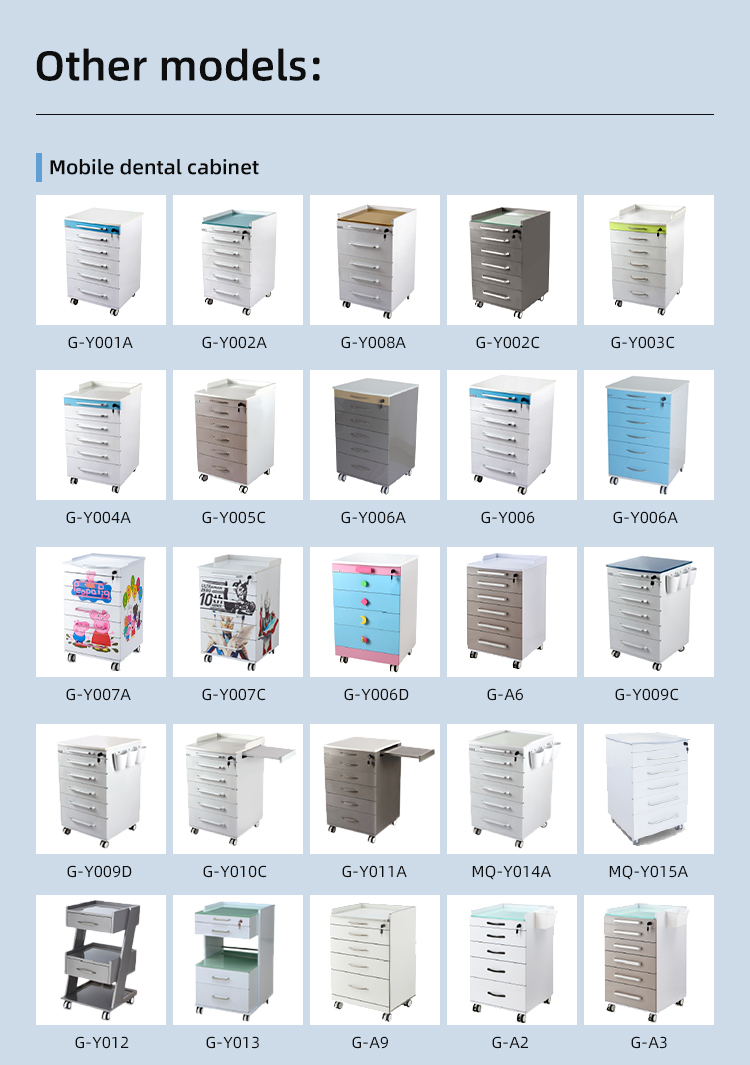 Stainless Steel Portable dental clinic Cabinet factory