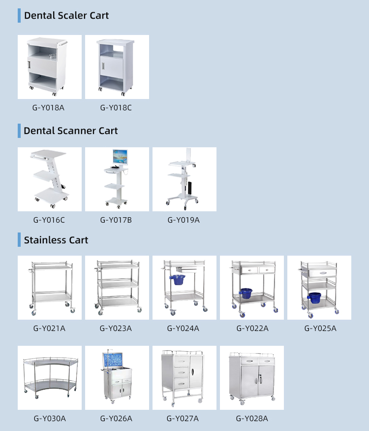 Stainless Steel Portable dental clinic Cabinet manufacture