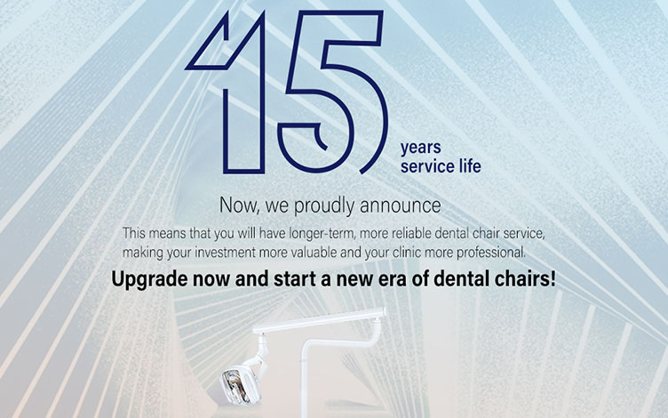 durée de vie de 15 ans, mise à niveau matérielle, magnifique lancement