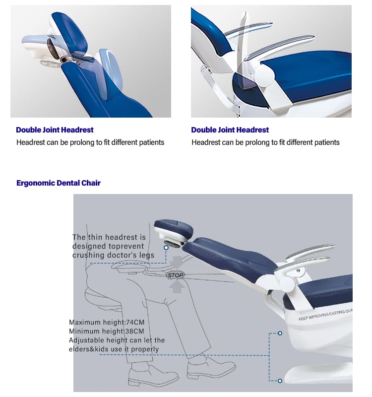 详情页3_06 High End Dental Cart Surgery Implant Dental Chair supplier