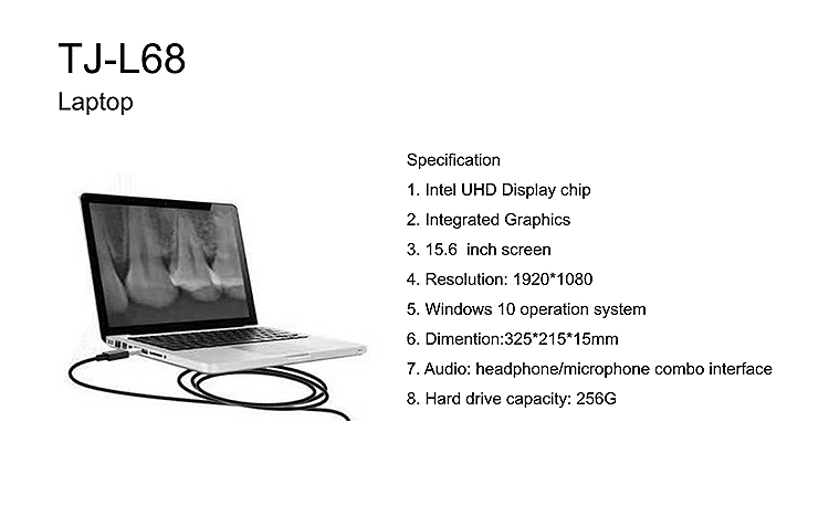 Digital Sensor Dental Full Set Dental Portable Digital X Ray Machine Sensor X Ray Set supplier