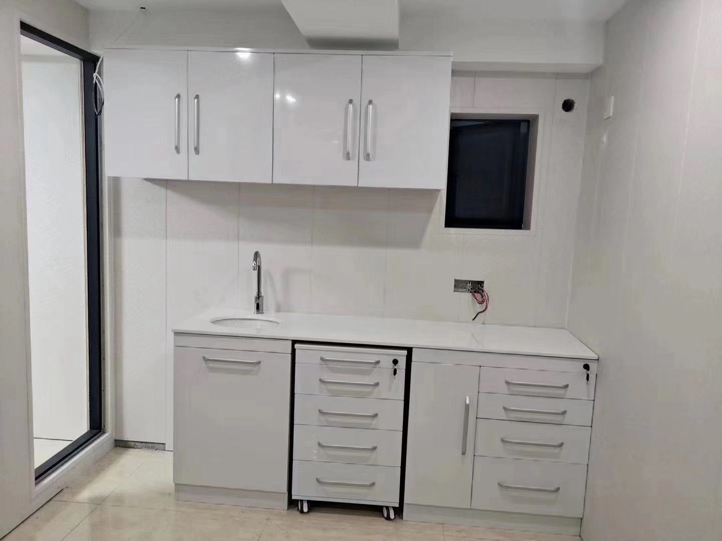 Stainless Steel dental cabinet furniture OEM medical hospital dental cabinet manufacture