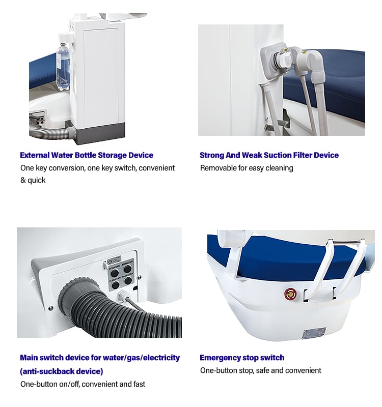 详情页3_05 High End Dental Cart Surgery Implant Dental Chair supplier