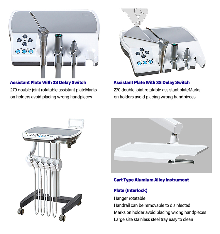 详情页3_03 High End Dental Cart Surgery Implant Dental Chair supplier