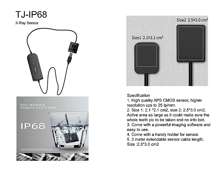 Digital Sensor Dental Full Set Dental Portable Digital X Ray Machine Sensor X Ray Set details