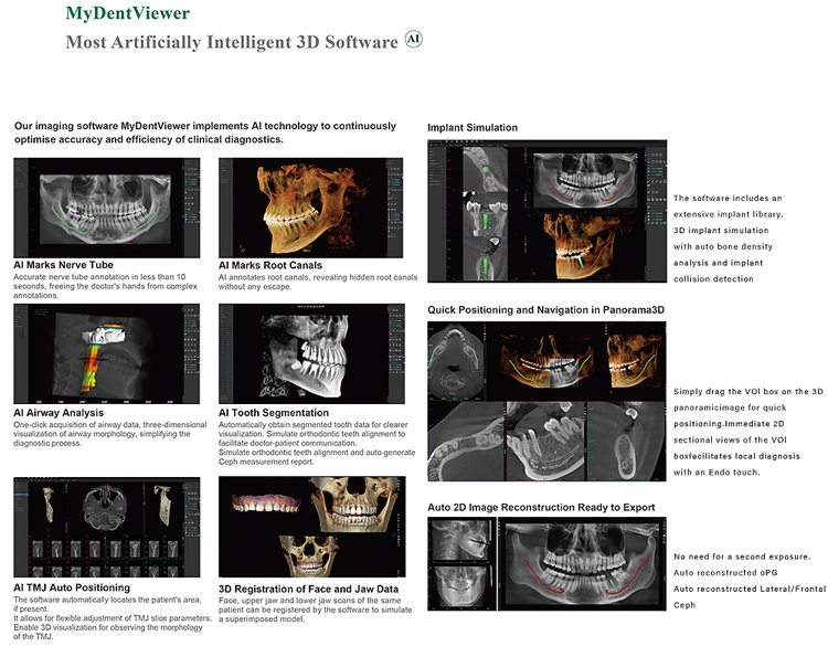 Dental X Ray Machine 3d Opg Dental Panoramic X-ray Machine Cbct Dental Xray Sensor Digital X-ray manufacture