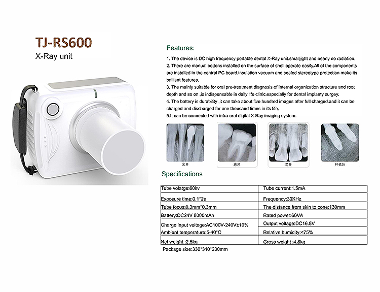 Digital Sensor Dental Full Set Dental Portable Digital X Ray Machine Sensor X Ray Set supplier