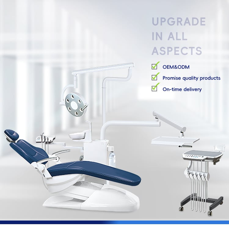 详情页3_01 High End Dental Cart Surgery Implant Dental Chair manufacture