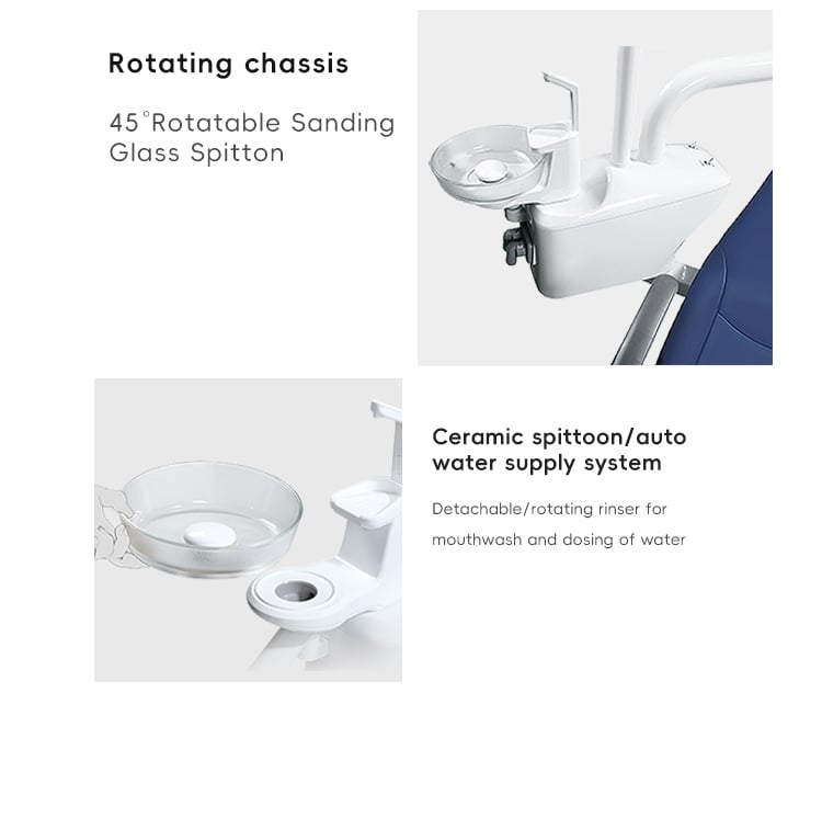 简约_06 Hot Sale High Quality Dental Unit Chair manufacture