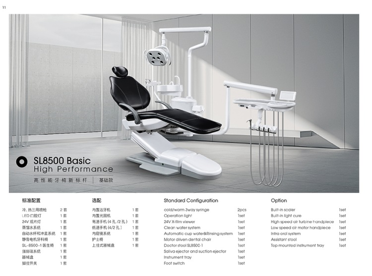 Basic High Performance North America Dental Chair supplier
