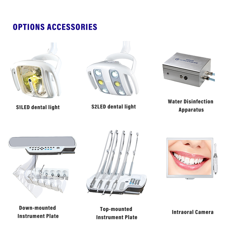 详情页3_08 High End Dental Cart Surgery Implant Dental Chair supplier