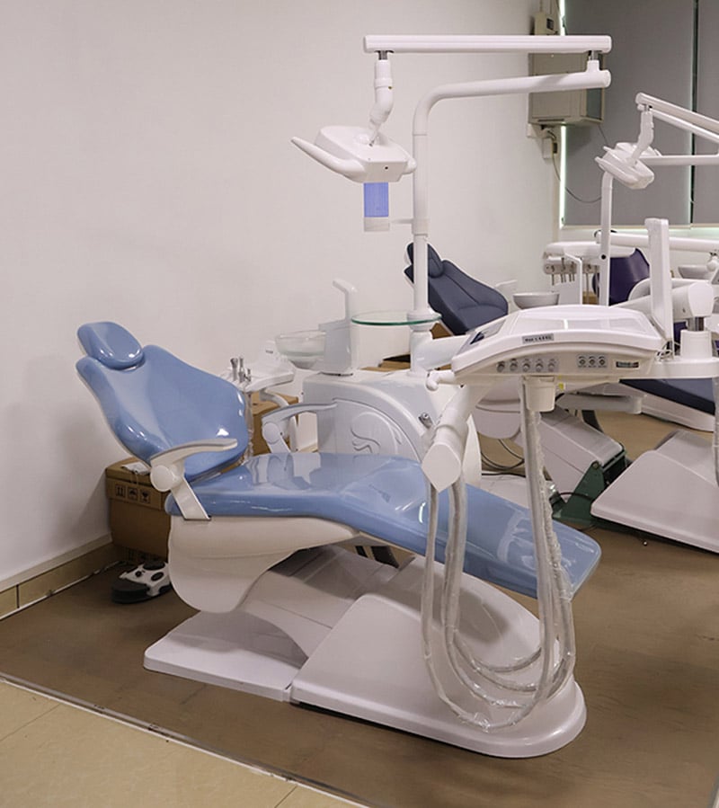Factory Wholesale dental chair high quality dental chair unit details