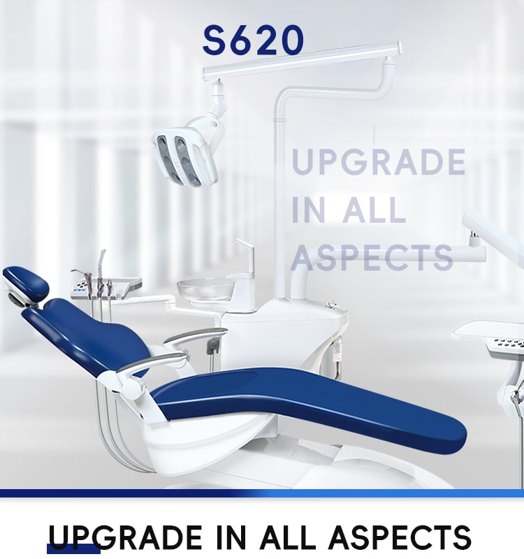 简约_01 Hot Sale High Quality Dental Unit Chair details