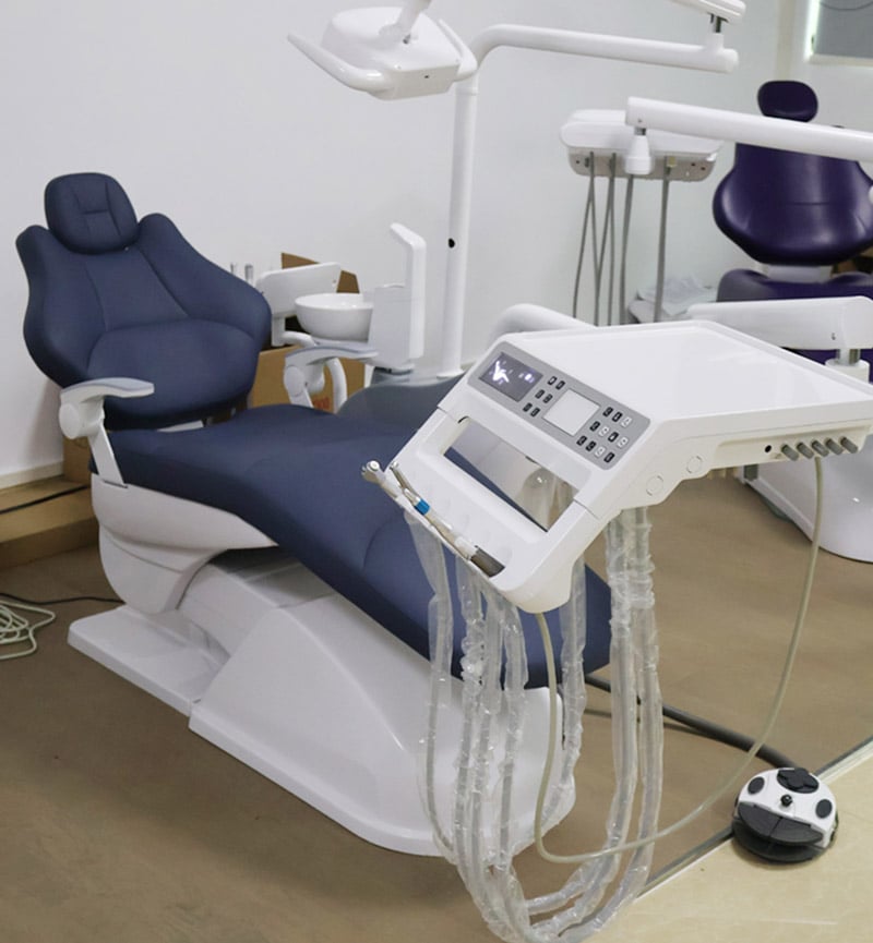 Dental chair unit full set high quality dental chair manufacture
