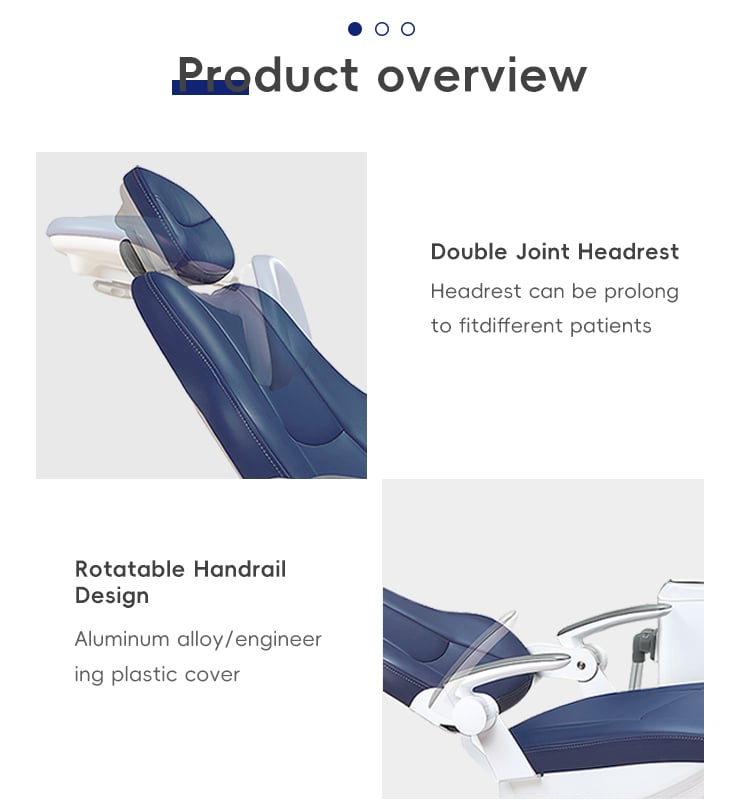 简约_03 Hot Sale High Quality Dental Unit Chair manufacture
