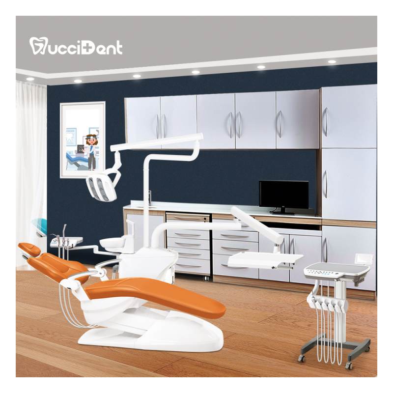 G7 Quality Mobile Full Chairs Clinic Set Price Unit Dental