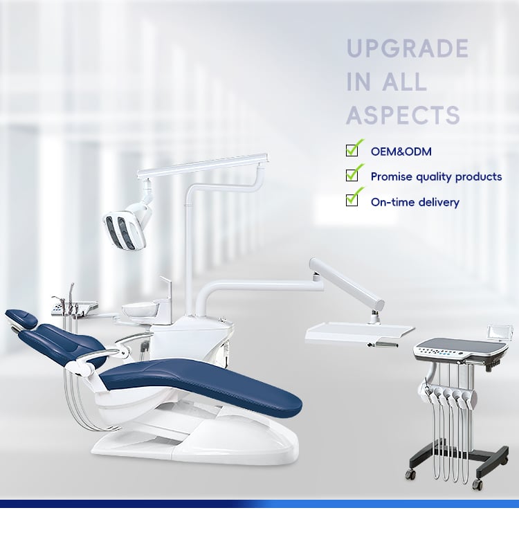 Cost-effective Dental cart surgery Implant Dental Chair supplier