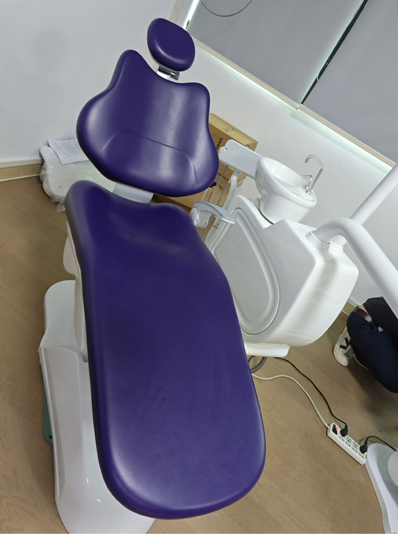 High Quality Full Set Treatment Led Light Electric Dental Chair supplier