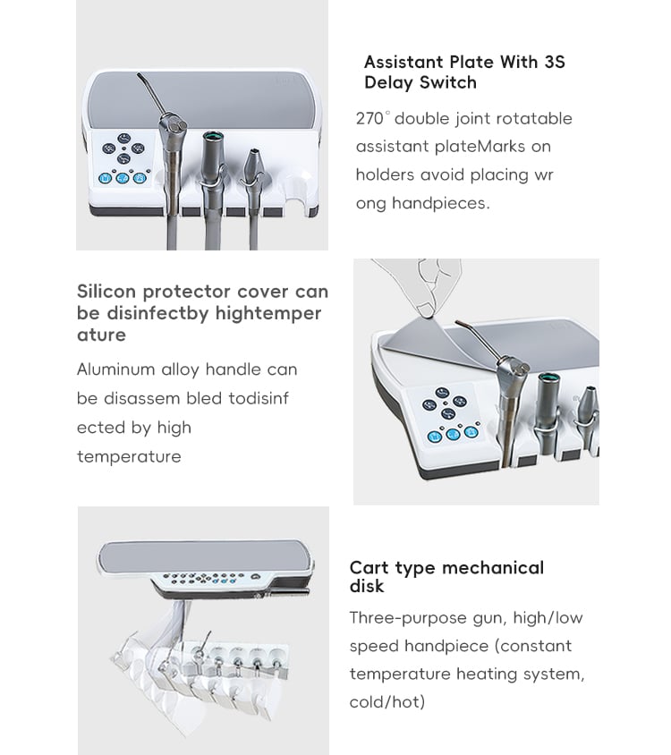 简约_05 Hot Sale High Quality Dental Unit Chair details